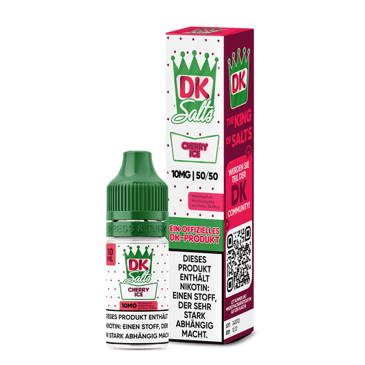 DK Salts Nikotinsalz Cherry Ice 10ml