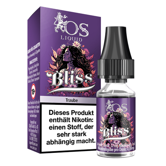 OS Liquid Nikotinsalz - Bliss - Liquid 17mg