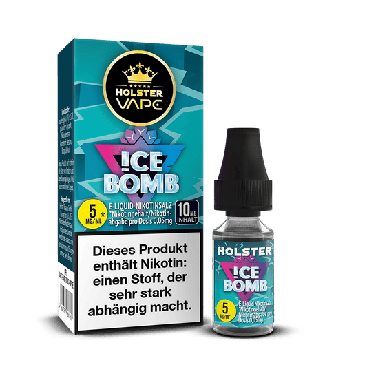 Holster Nikotinsalz - Ice Bomb