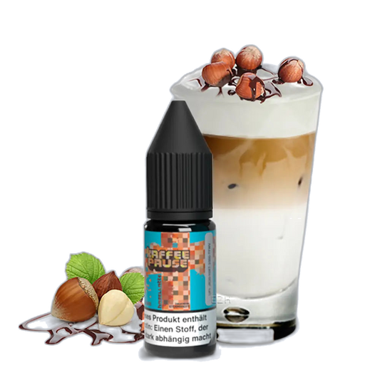 Liquid Hazellatte - Kaffeepause by Steamshots Nikotinsalz 20mg