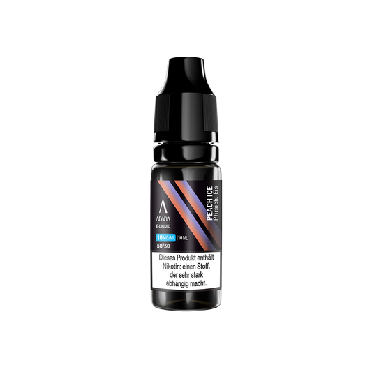 Adalya Nikotinsalz - Peach Ice - 10ml Liquid