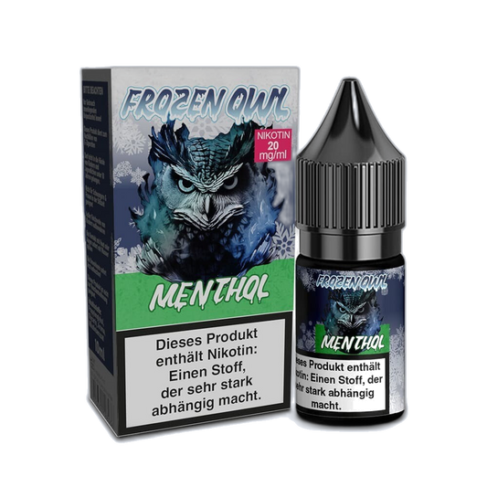 Liquid Menthol - Frozen OWL Nikotinsalz 20mg