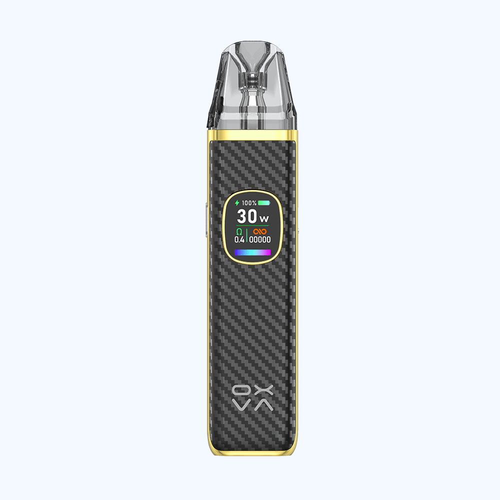 OXVA - XLIM Pro 2 Pod Kit Black Carbon (Goldener Rahmen)