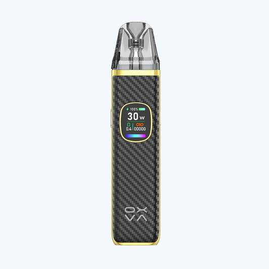 OXVA - XLIM Pro 2 Pod Kit Black Carbon (Goldener Rahmen)