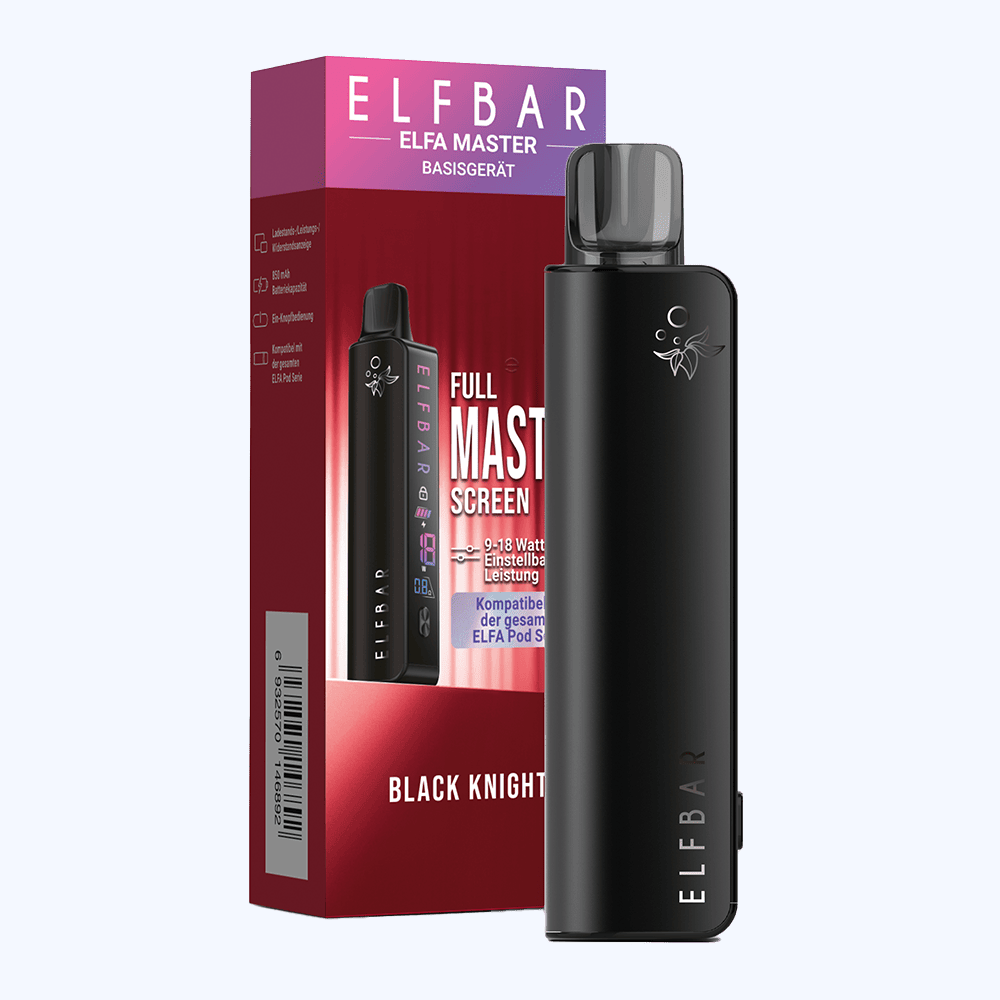 ELFBAR ELFA MASTER Pod Kit Black Knight
