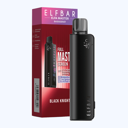 ELFBAR ELFA MASTER Pod Kit Black Knight