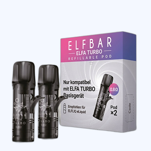 ELFBAR ELFA TURBO - Leerpods