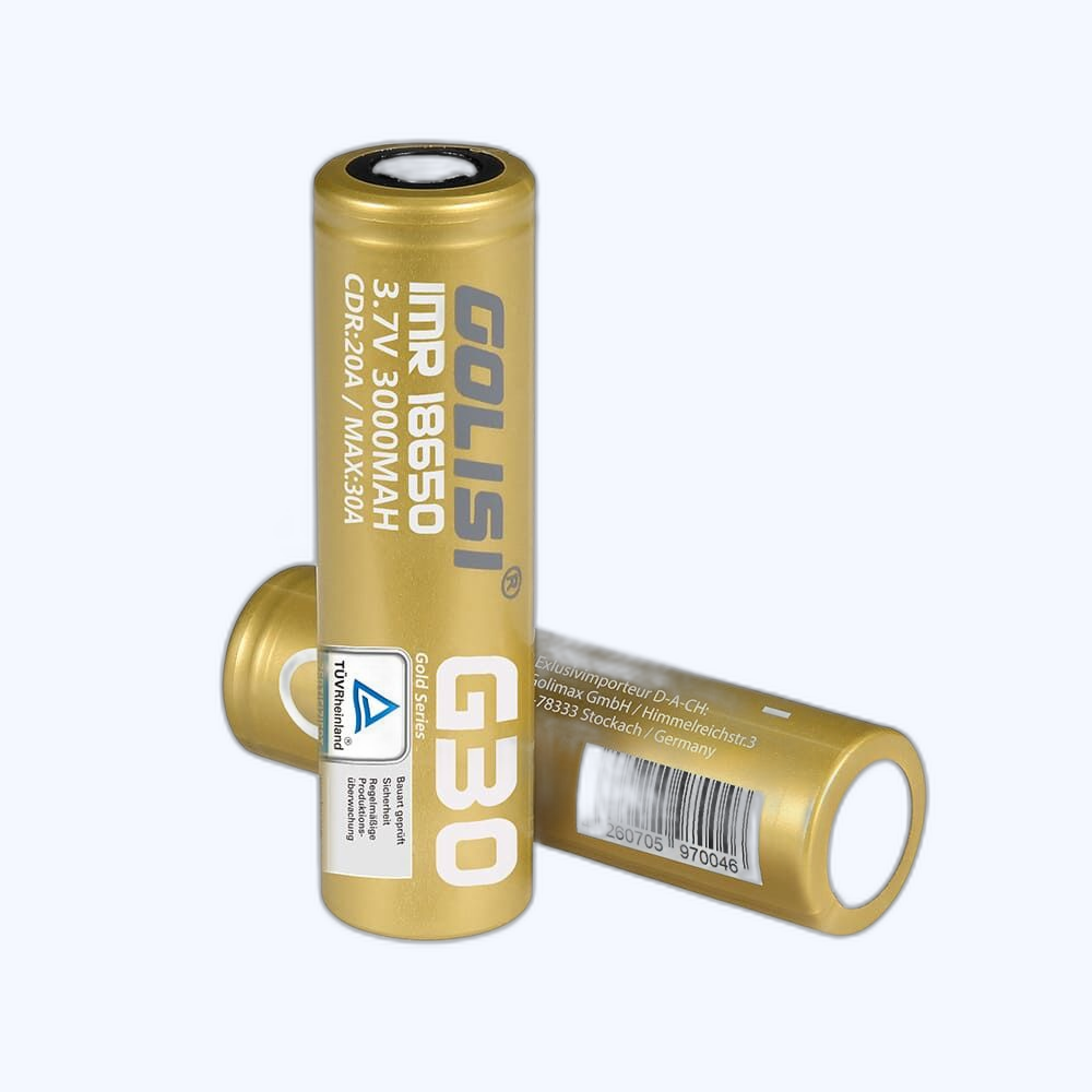 Golisi G30 Akku 18650 3000mAh/20A Default Title
