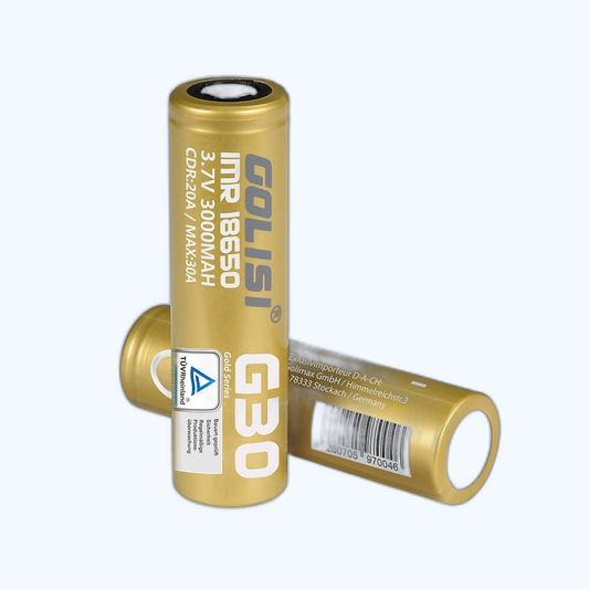 Golisi G30 Akku 18650 3000mAh/20A Default Title