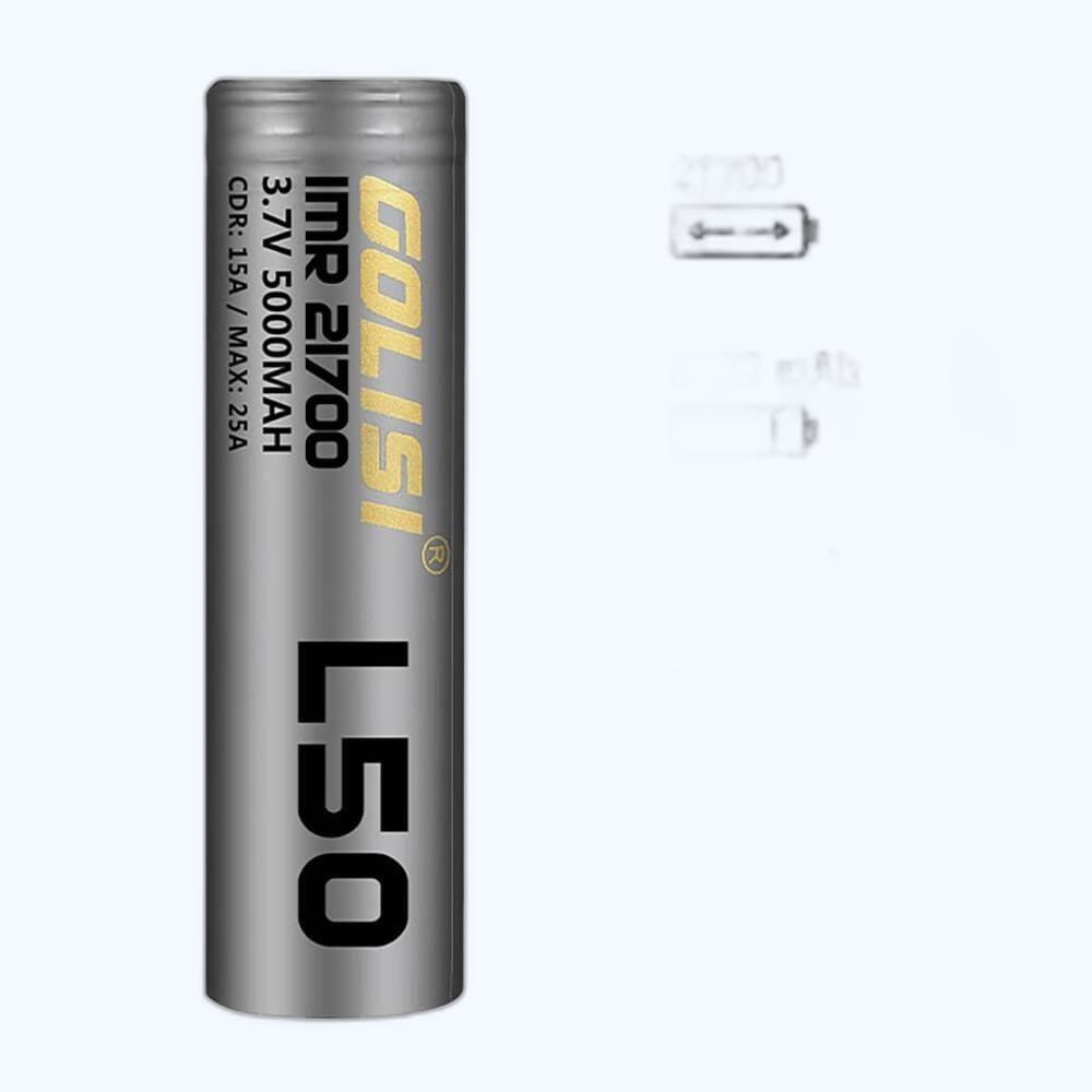 Golisi L50 Akku 21700 5000mAh/15A Default Title