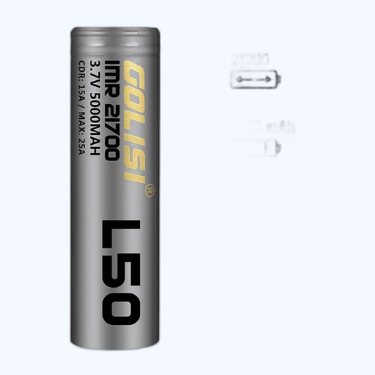 Golisi L50 Akku 21700 5000mAh/15A Default Title