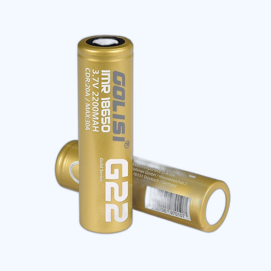 Golisi G22 Akku 18650 2200mAh/20A Default Title