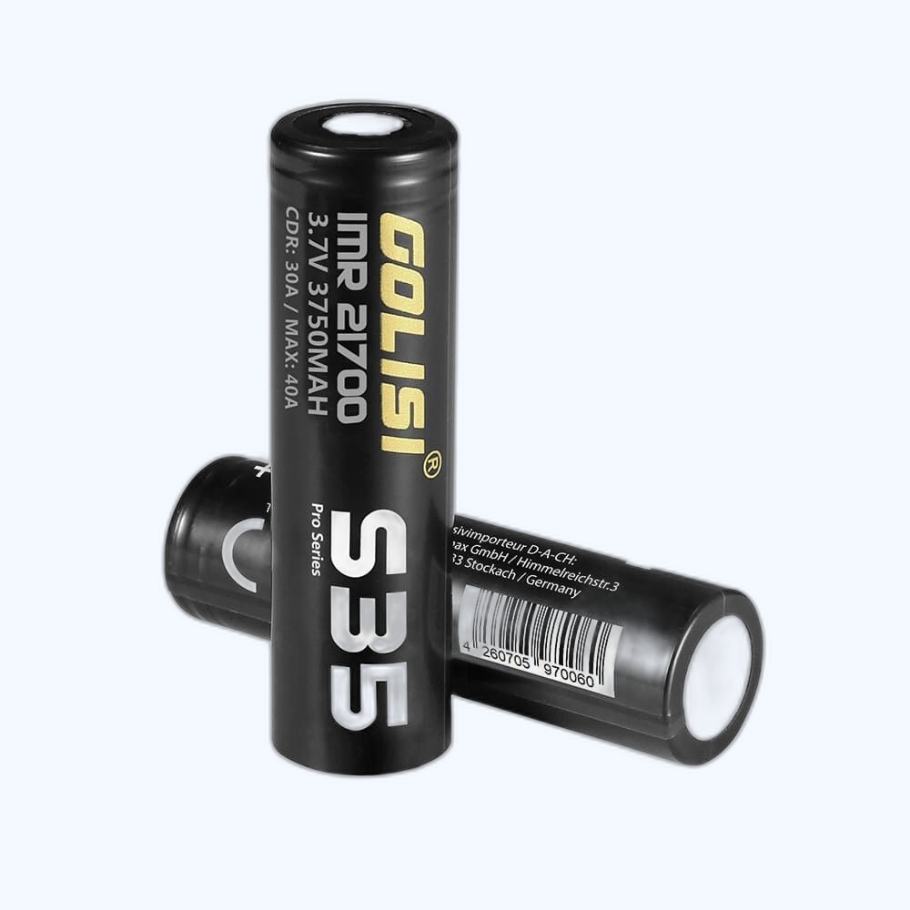 Golisi S35 Akku 21700 3750mAh/30A Default Title