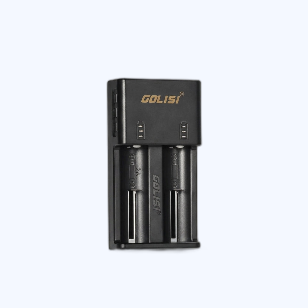 Golisi Economic O2 Ladegerät 2-Schacht /2A