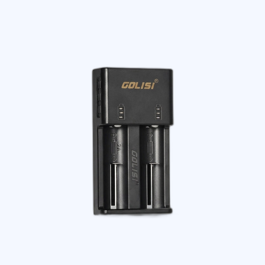 Golisi Economic O2 Ladegerät 2-Schacht /2A
