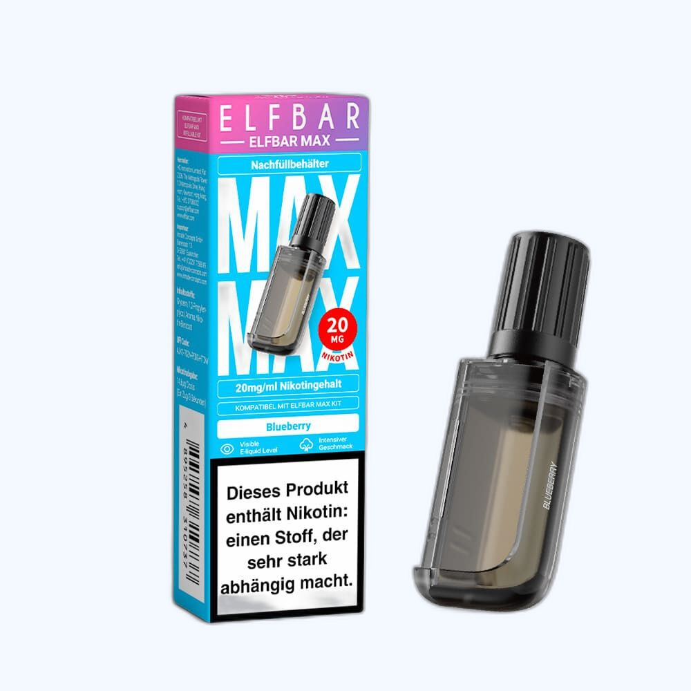 Elfbar MAX Refill Pods Blueberry