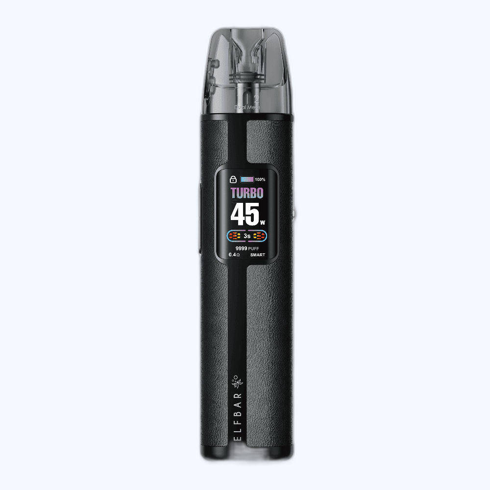ElfBar ELFX Pro 1200mAh Pod System Black