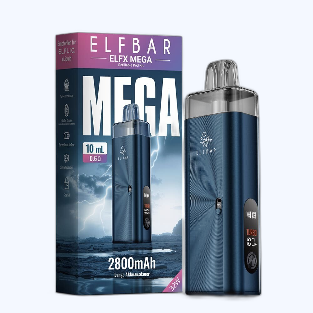 Elfbar ELFX Mega Kit