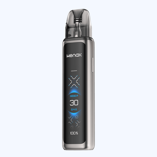 Geekvape Wenax Q Ultra Steel Gray