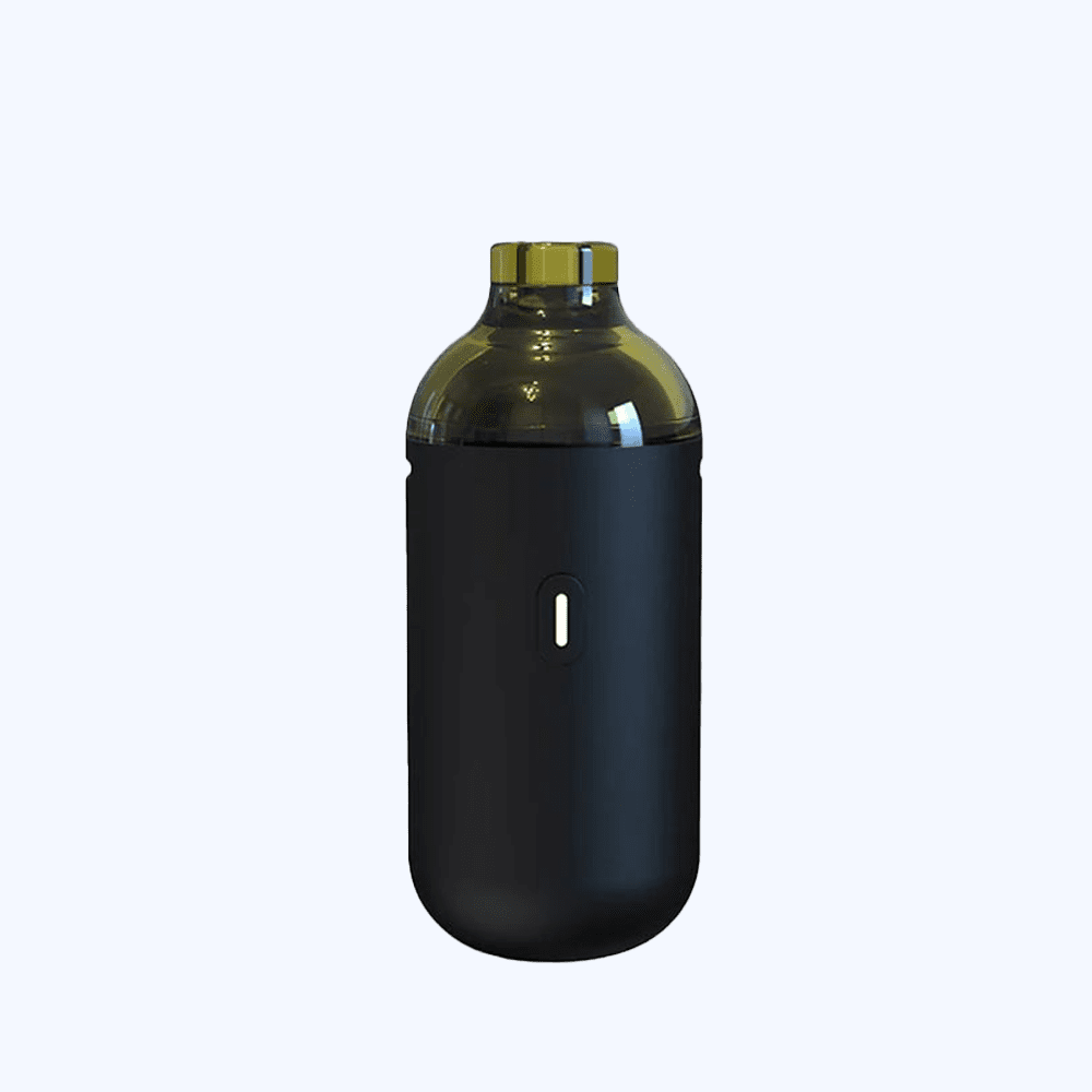 AirScream AirsPops Bottle Kit Matte Black