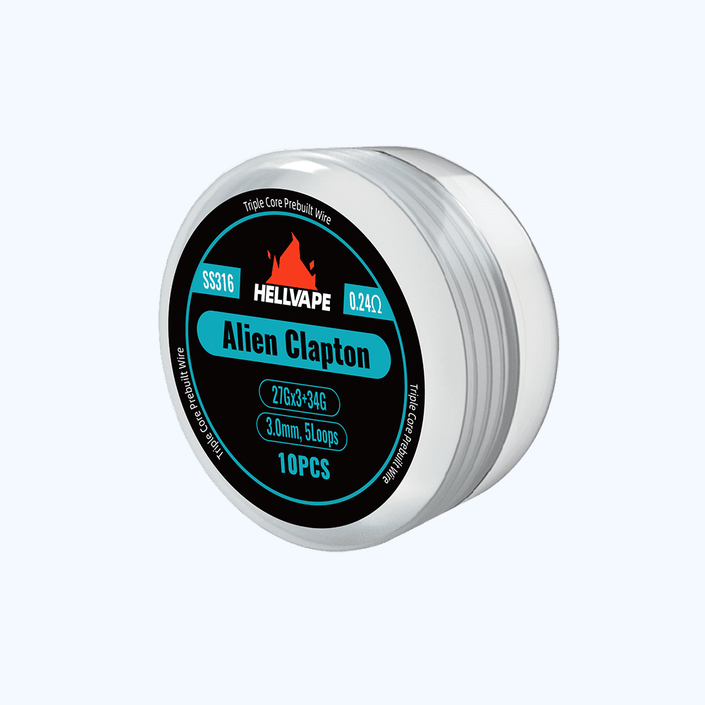 Hellvape Alien Clapton Coil 0,24 Ohm SS316