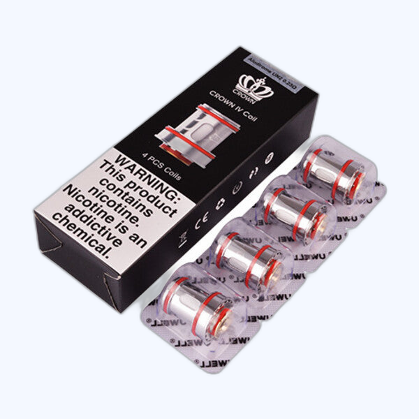 Uwell Crown IV 4 0,23 Ohm UN2 Sieb Coil