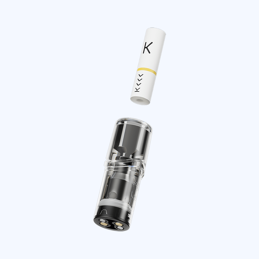 KIWI Spark - Pod inkl. Cotton Filter Tip 0,8 Ohm