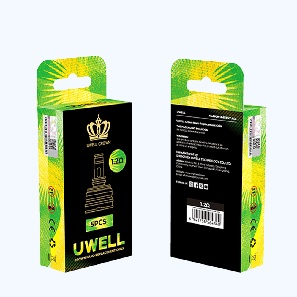 Uwell Crown Nano MTL 1,2 Ohm Verdampferkopf (Crown Nano Tank)