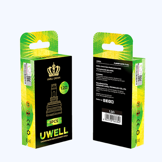 Uwell Crown Nano MTL 1,2 Ohm Verdampferkopf (Crown Nano Tank)