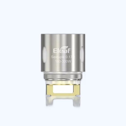 ES Sextuple Ersatzverdampferkopf 0,17 Ohm