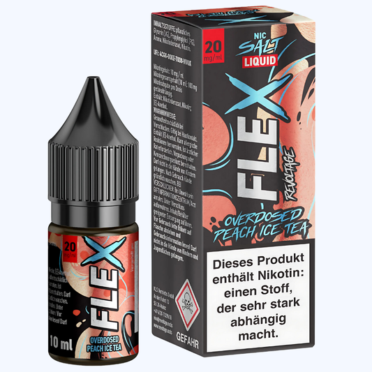 Liquid Peach Ice Tea - Revoltage Flex Nikotinsalz 20mg