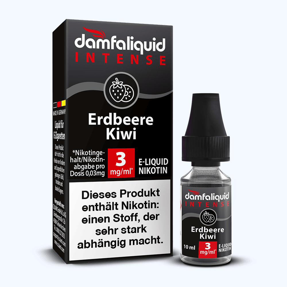 damfaliquid Erdbeere Kiwi INTENSE