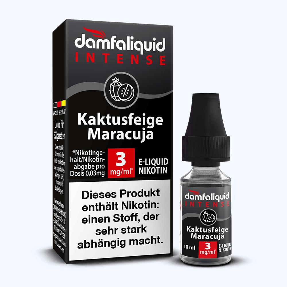damfaliquid Kaktusfeige Maracuja INTENSE