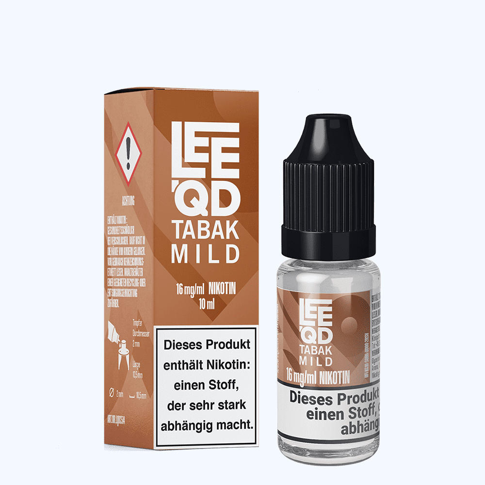 Liquid Tabak Mild - LEEQD