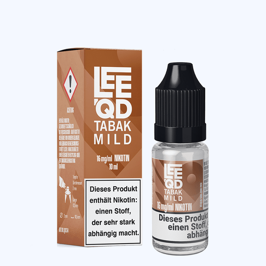 Liquid Tabak Mild - LEEQD