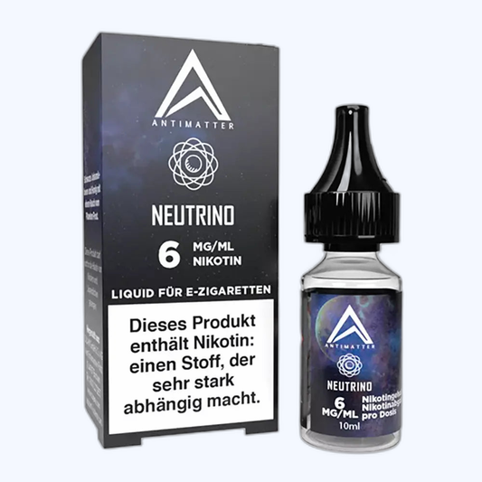 Liquid Neutrino - Antimatter