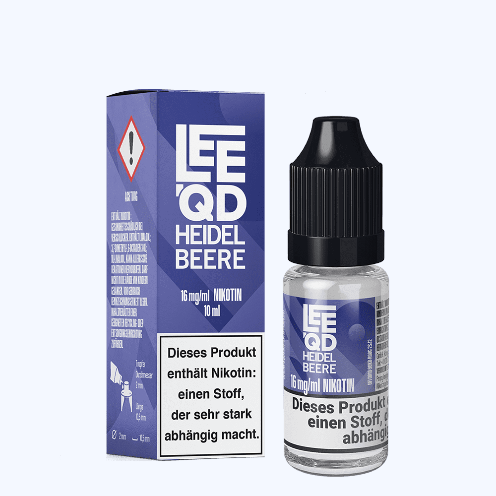 Liquid Heidelbeere - LEEQD