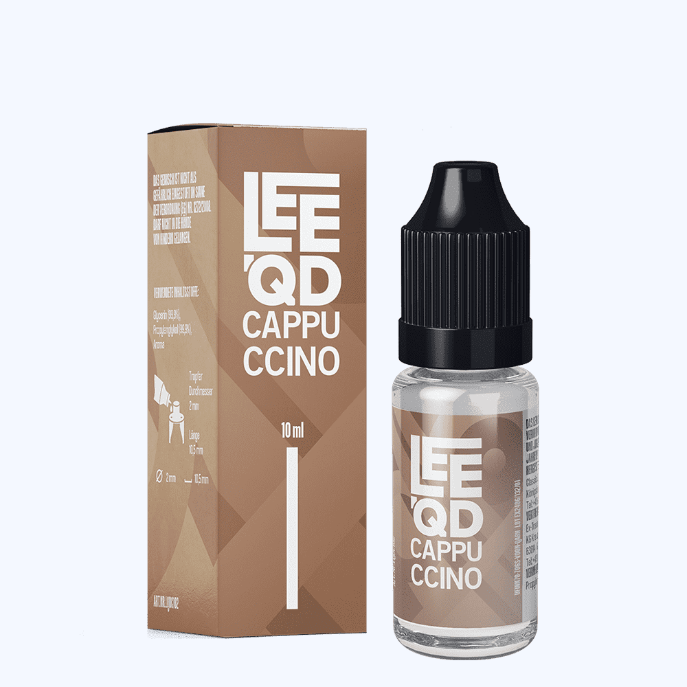 Liquid Cappuccino - LEEQD