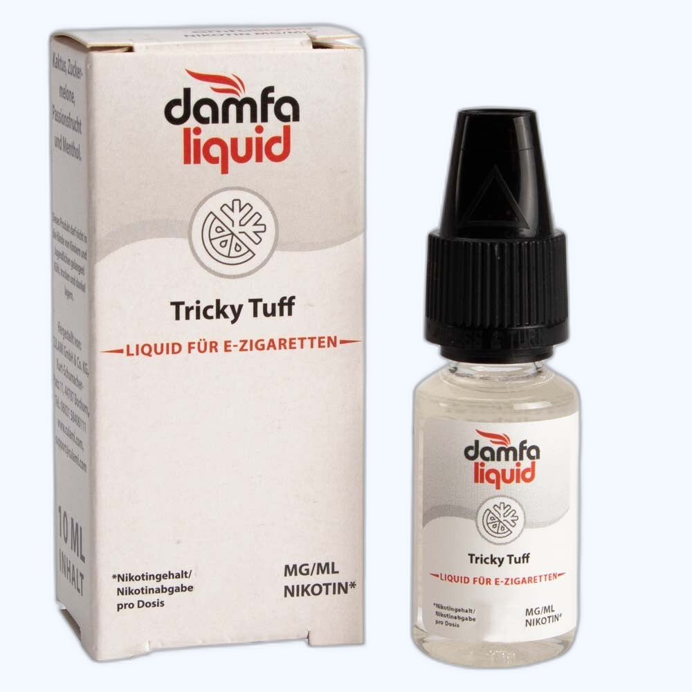 damfaliquid Tricky Tuff 10ml 