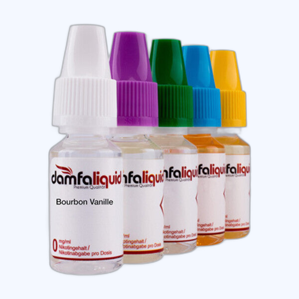 damfaliquid Bourbon Vanille 10ml 
