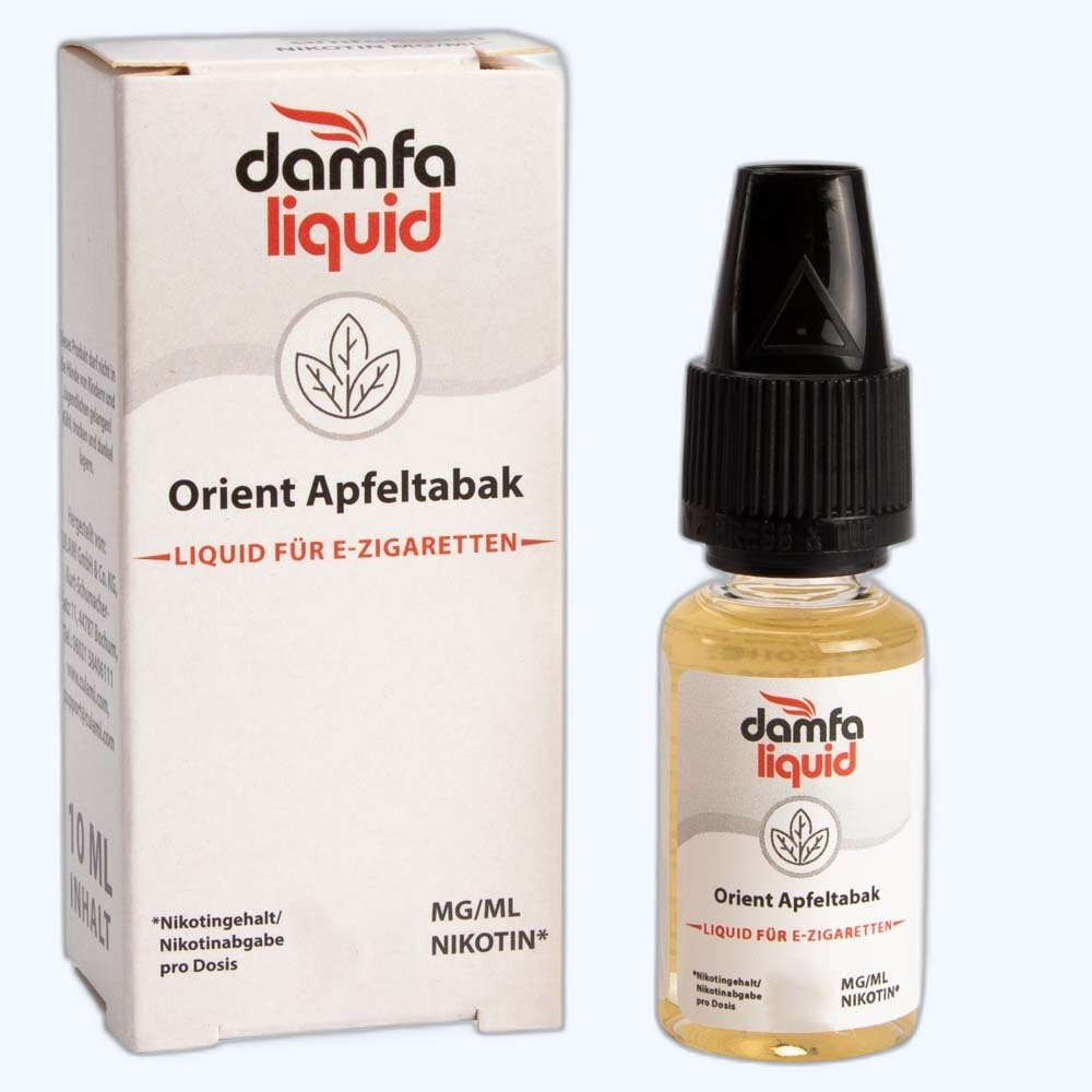 damfaliquid Orient Apfeltabak 10ml 