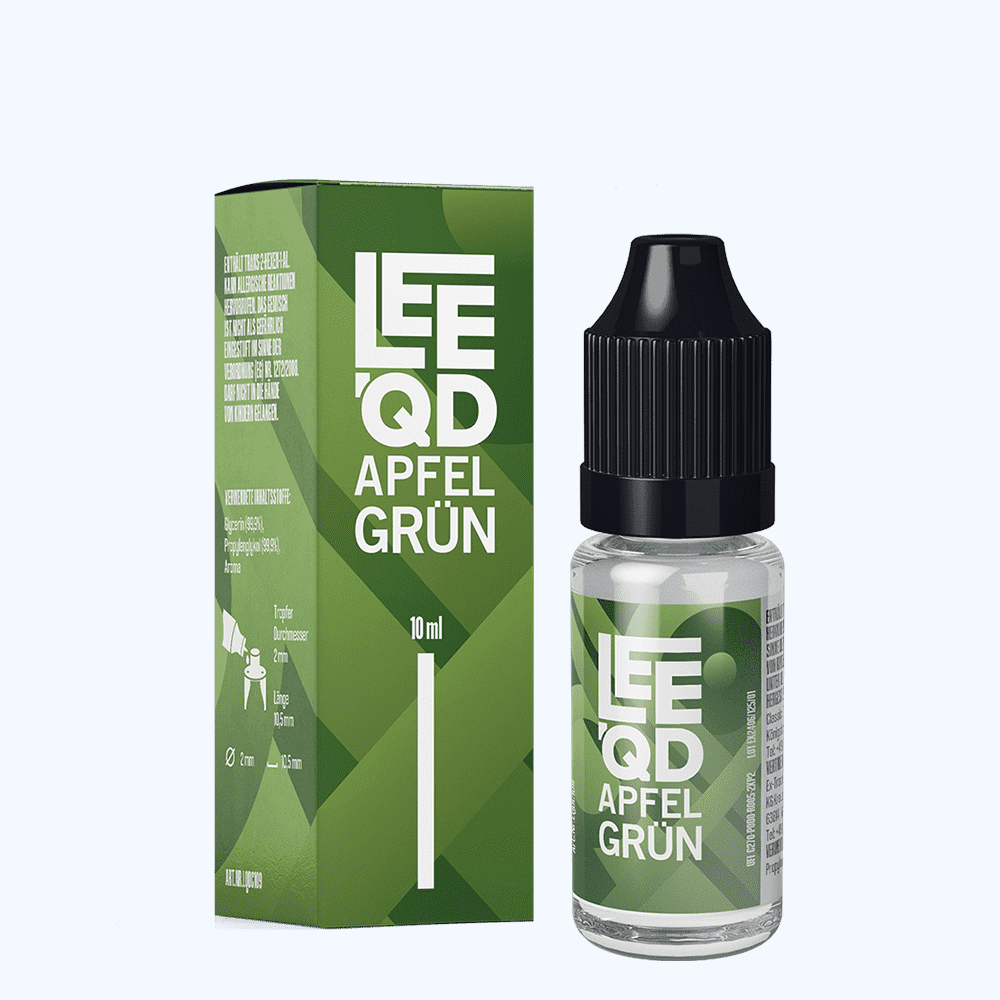 Liquid Apfel Grün - LEEQD