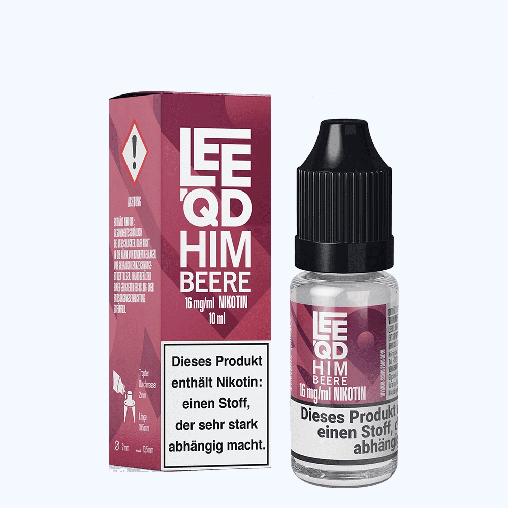 Liquid Himbeere - LEEQD