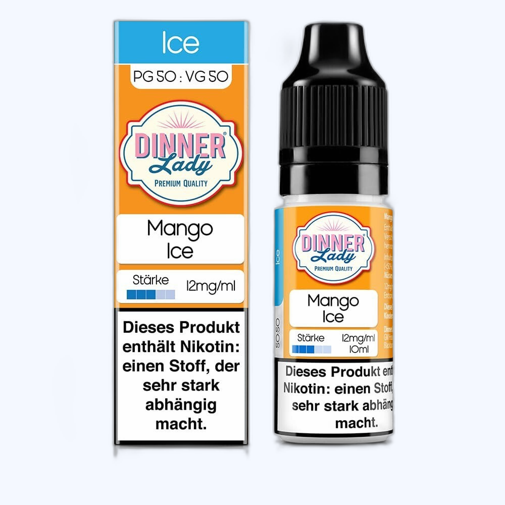 Liquid Mango Ice - Dinner Lady