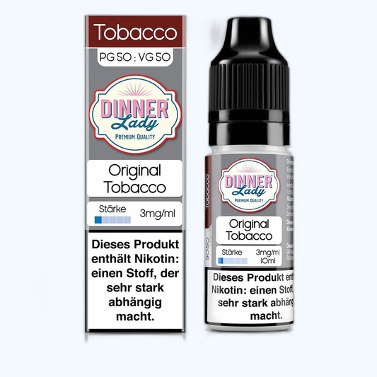 Liquid Original Tobacco - Dinner Lady