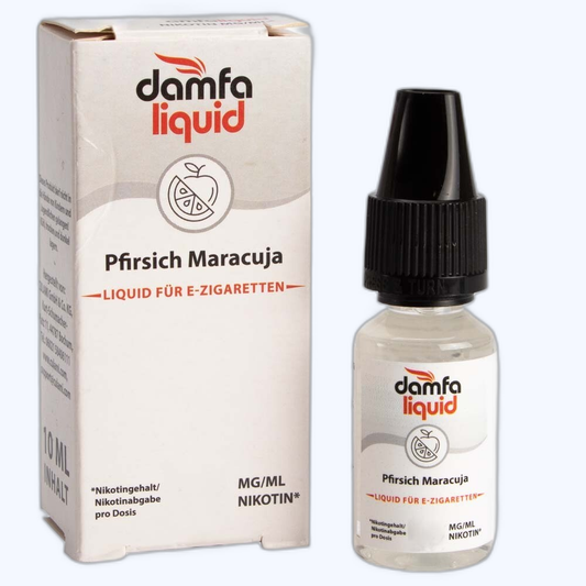 damfaliquid Pfirsich Maracuja 10ml 