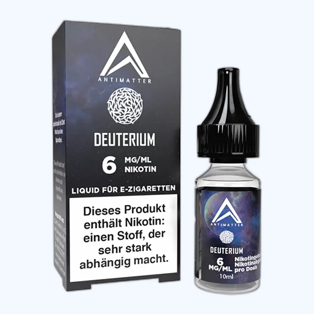 Antimatter Liquid - Deuterium