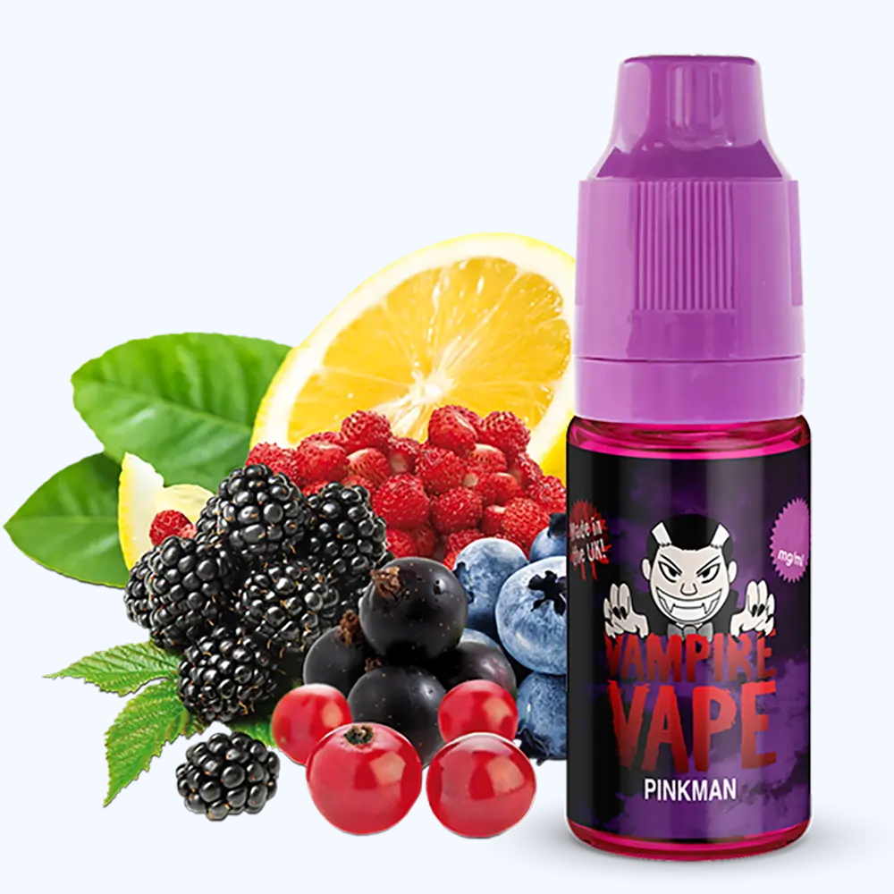Liquid Pinkman - Vampire Vape 3mg 
