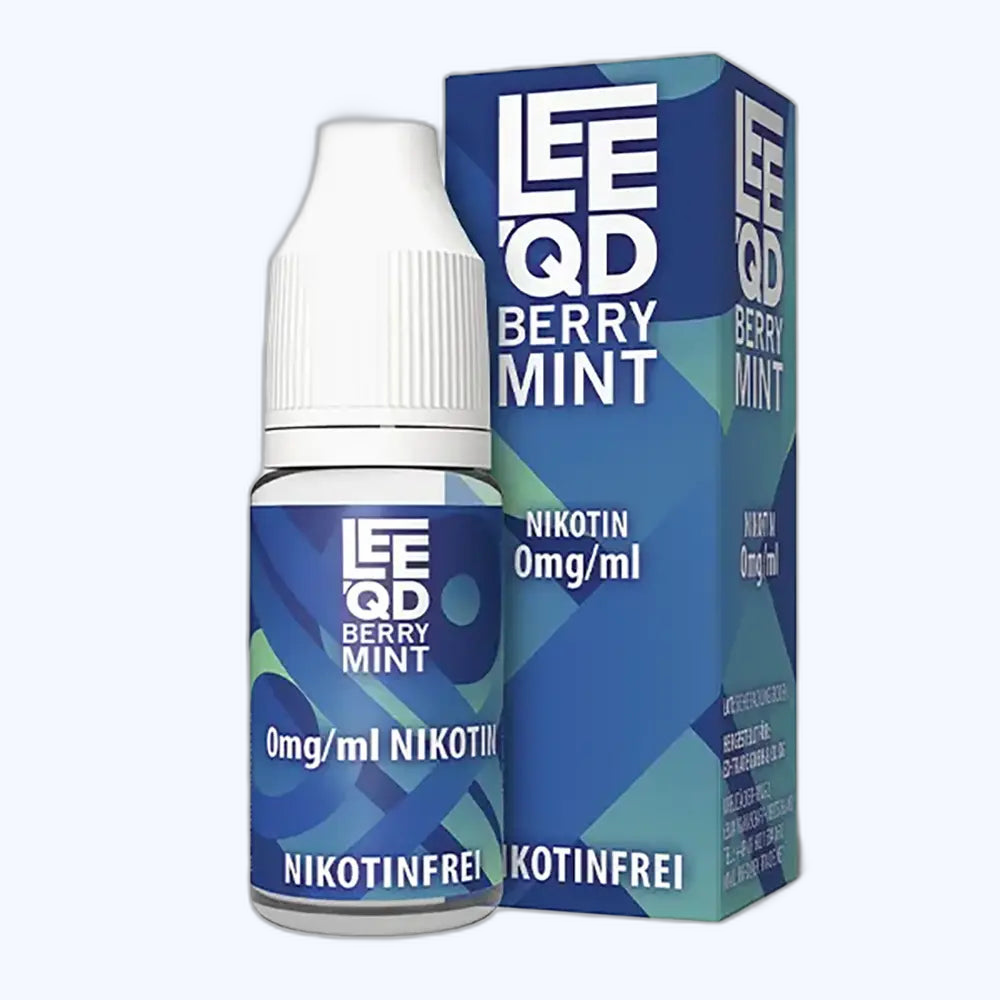 Liquid Berry Mint - LEEQD 0mg