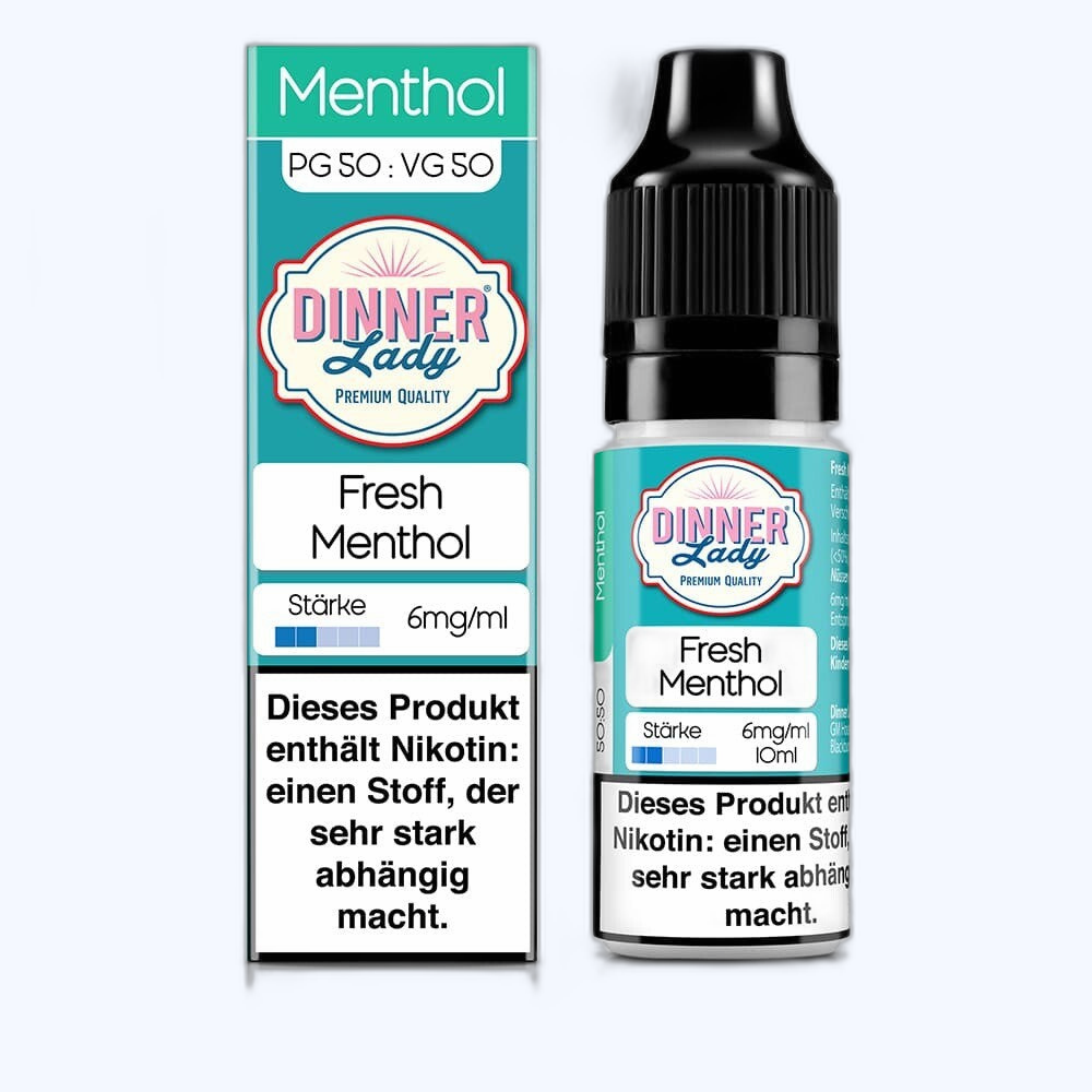 Liquid Fresh Menthol - Dinner Lady